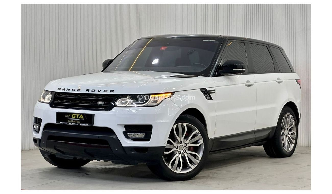Land Rover Range Rover Sport 2015 Range Rover Sport Supercharged V8, Nov 2023 Range Rover Warranty, Full RR Service History, GCC