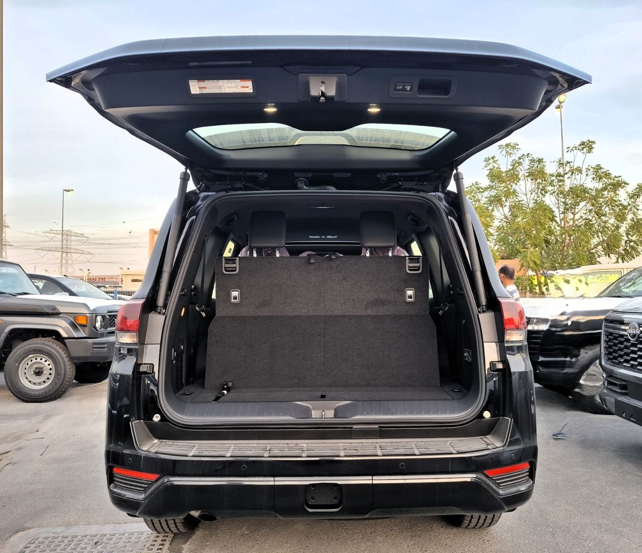 Toyota Land Cruiser Toyota Landcruiser GXR 4.0L 2025 Black Petrol (Export Only)