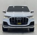 Audi Q7 55 TFSI quattro 3.0L 2022 Audi Q7 55 TFSI S-Line Quattro, Warranty, Full Agency Service History, Exc