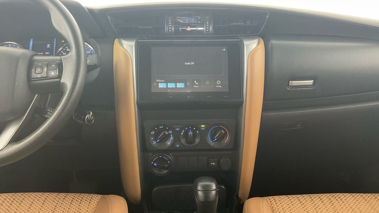 Toyota Fortuner EXR | upto AED 20,000 Ramadan Discount | Guaranteed Warranty | 0 Down Payment