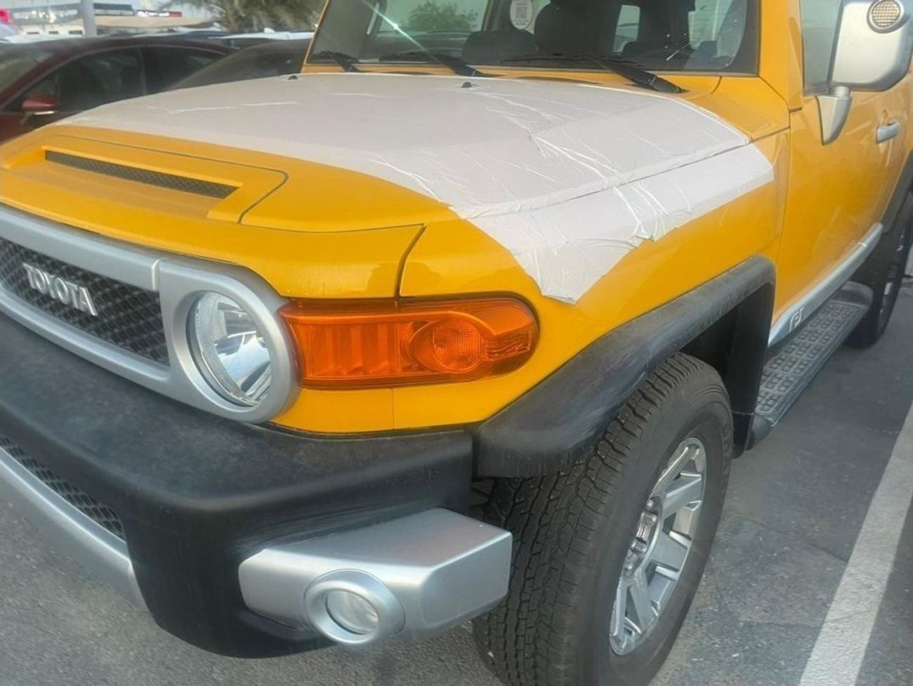 Toyota FJ Cruiser 2023 TOYOTA FJ CRUISER 4.0L PETROL AUTOMATIC ZERO KM