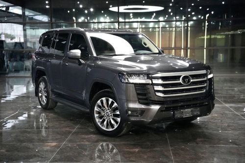 Toyota Land Cruiser 2023 Model GXR Twin Turbo 3.5L Engine Full Option Very Perfect Condition