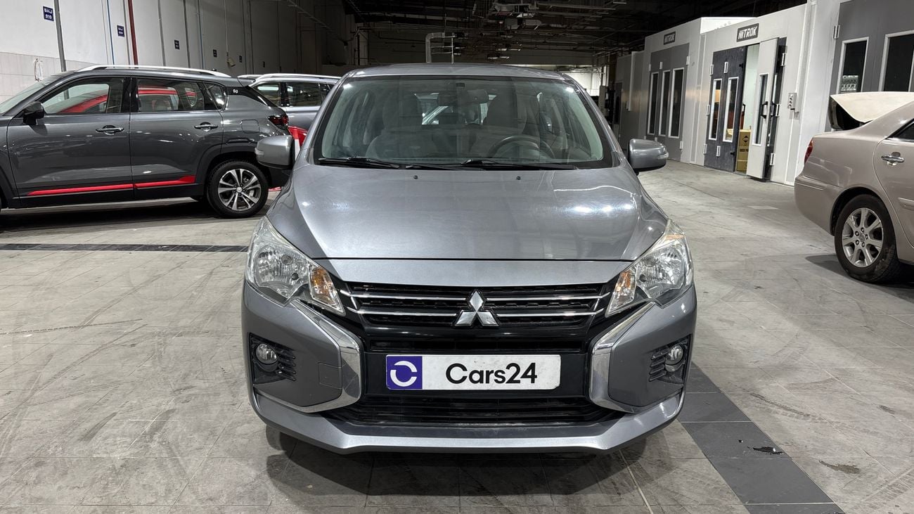 Mitsubishi Mirage GLX HIGH LINE 2021 GLX HIGHLINE | AED 323/Month | 0 DP | 30 Day Return | Warranty