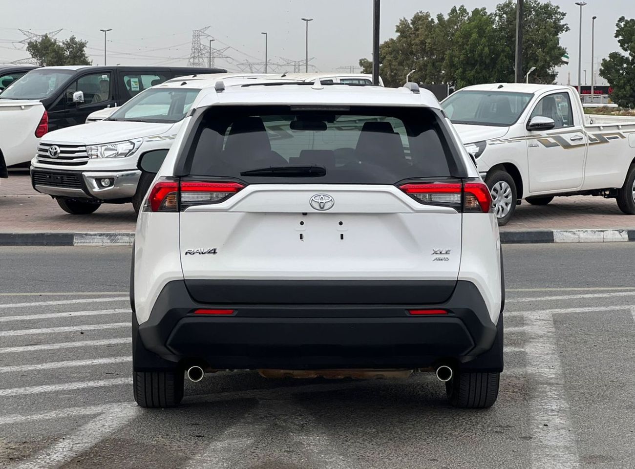 تويوتا راف ٤ 