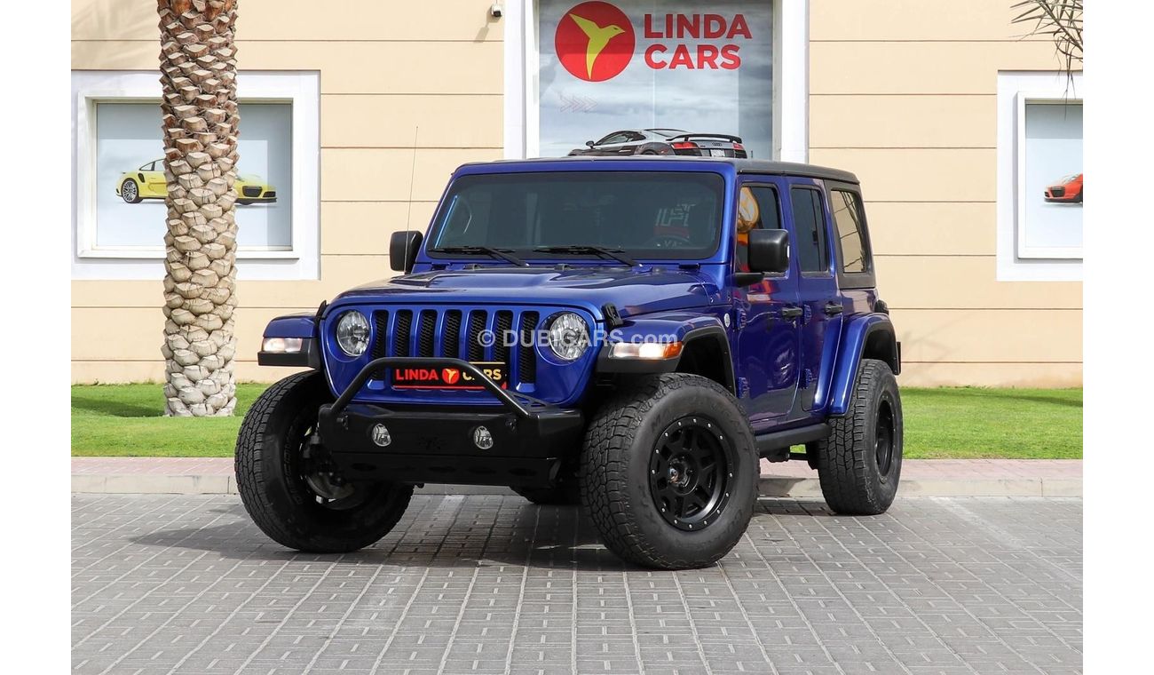 Jeep Wrangler JL