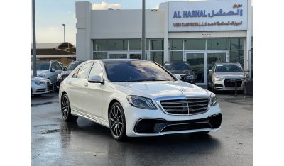 Mercedes-Benz S 500 AMG Mercedes S500 KIT 63_American_2015_Excellent_Condition _Full option