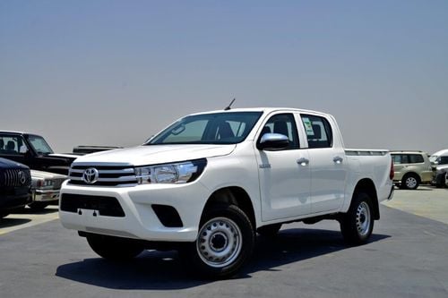 Toyota Hilux Double Cabin 2.4L Diesel Pickup Manual Transmission