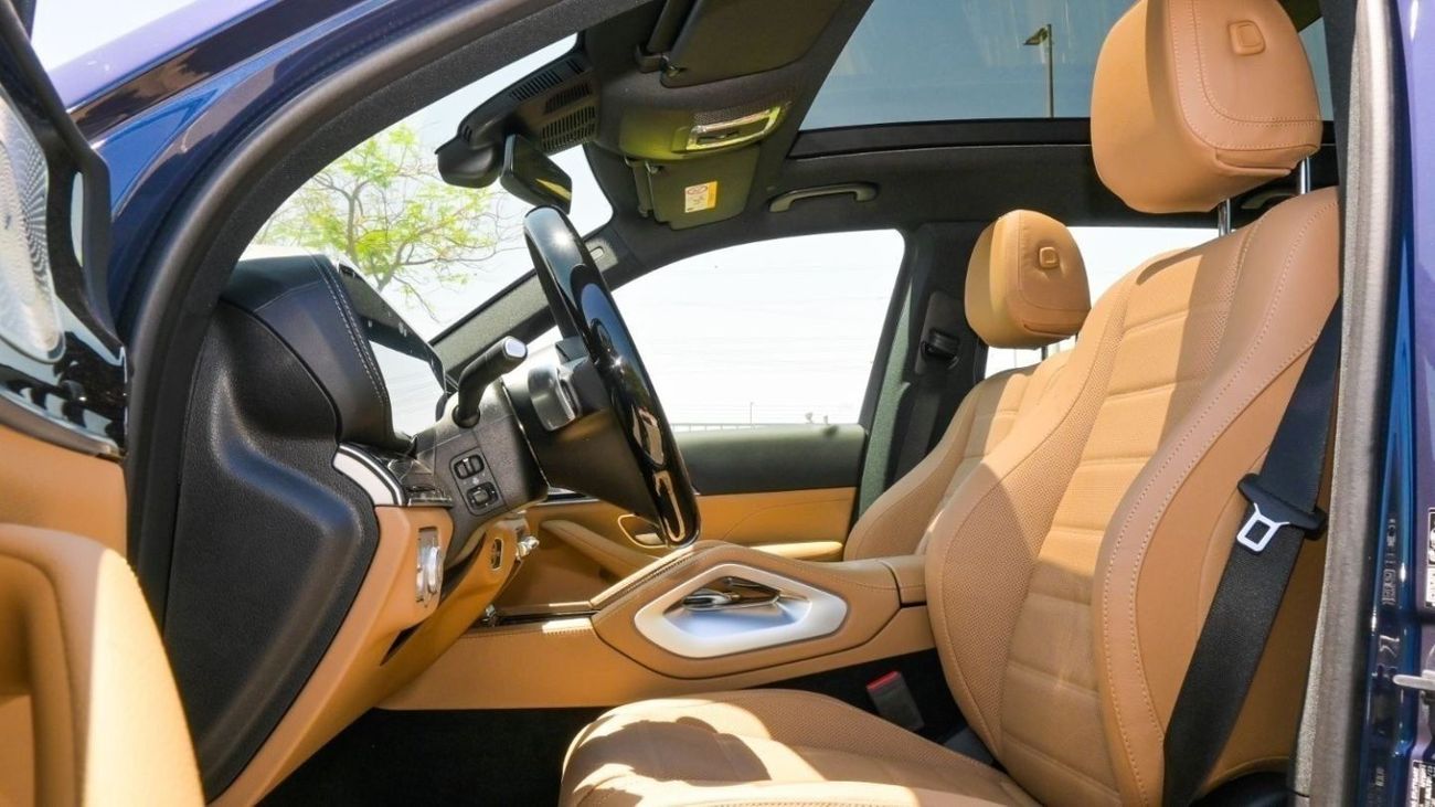 مرسيدس بنز GLS 450 Mercedes-Benz AMG GLS450 SUV | New Facelift | Night Package | GCC | 2024 - 7 Seaters