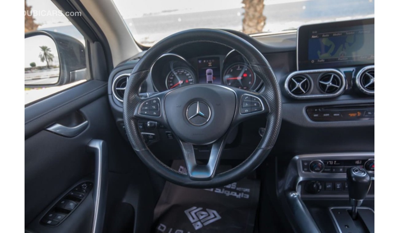 Mercedes-Benz X 350 Mercedes X350 V6 Turbo  Full Option  3.0 T Diesel  2020 Under Warranty
