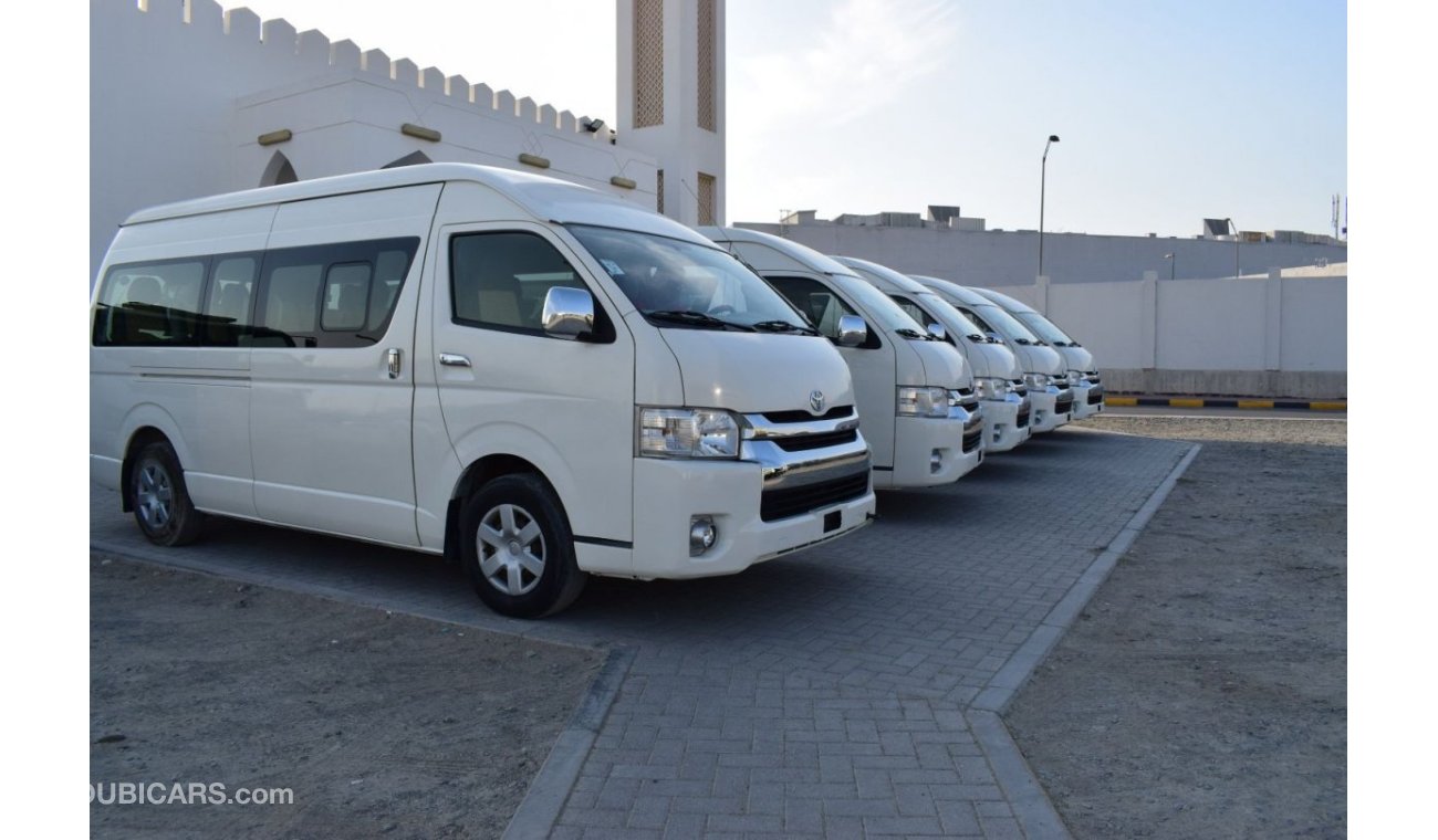 Toyota Hiace Commuter GLX High Roof Toyota Hiace Highroof GL, Model:2017.Excellent condition