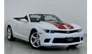 Chevrolet Camaro SS 2015 Chevrolet Camaro SS, Warranty, GCC, Low Kms!