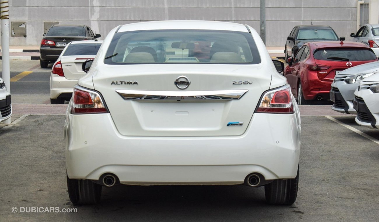 Nissan Altima 2.5 SV