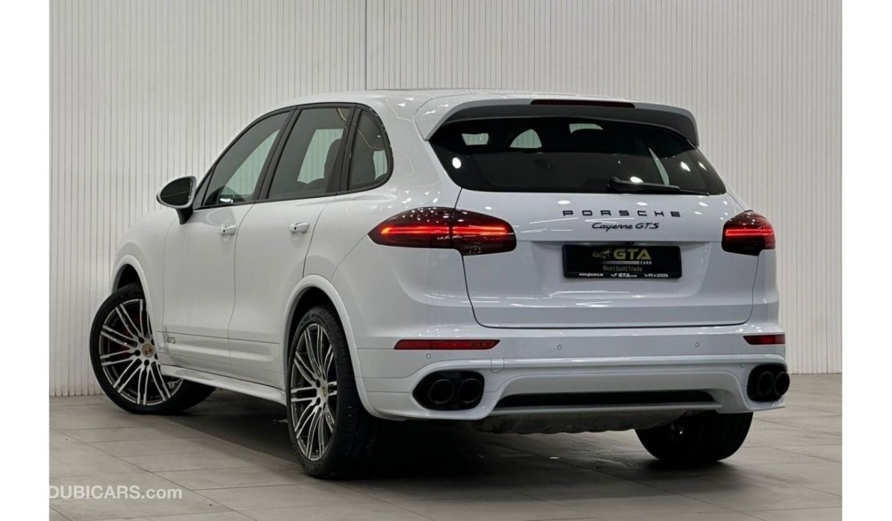 بورش كايان جي تي أس 2016 Porsche Cayenne GTS, High Spec, New Tyres, Recent Service, GCC