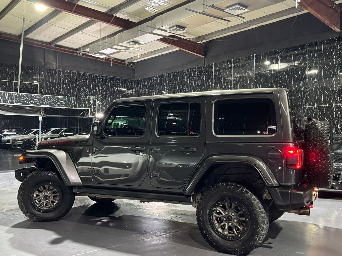 جيب رانجلر Unlimited Rubicon 3.6L 2021 Jeep Wrangler Unlimited Rubicon, Warranty, Full Service History, Excelle