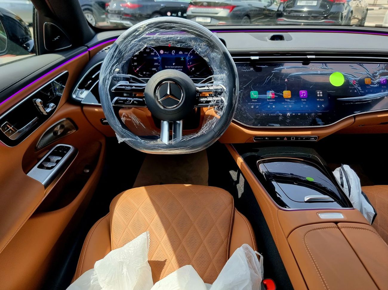 مرسيدس بنز E300 AMG Under Warranty 2026 GCC