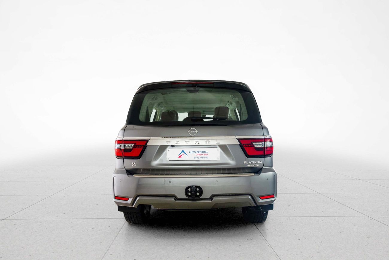 نيسان باترول LE PLATINUM CITY 5.6