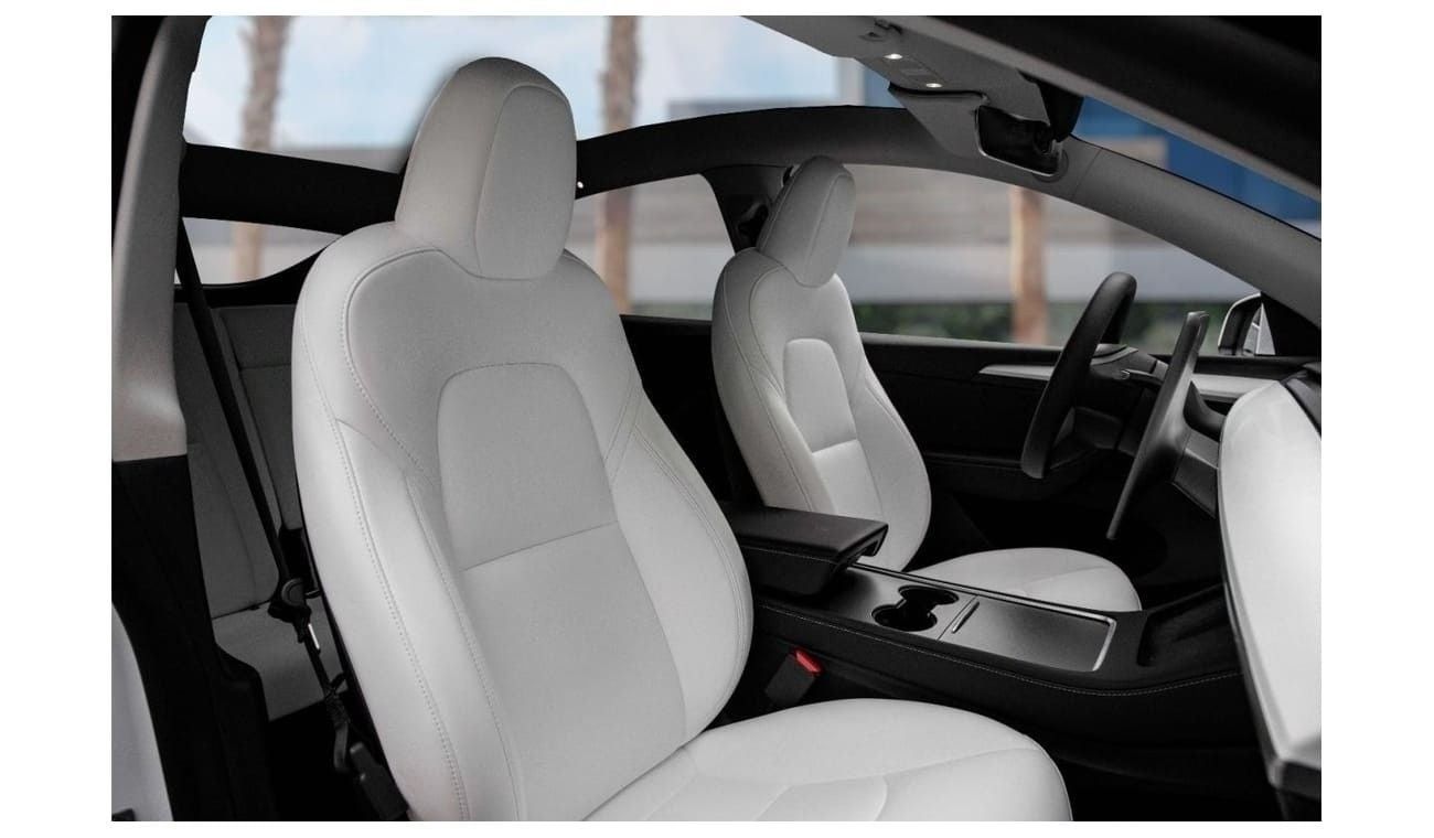 Used Tesla Model Y Long Range | 3,525 P.M | 0% Downpayment | White on ...