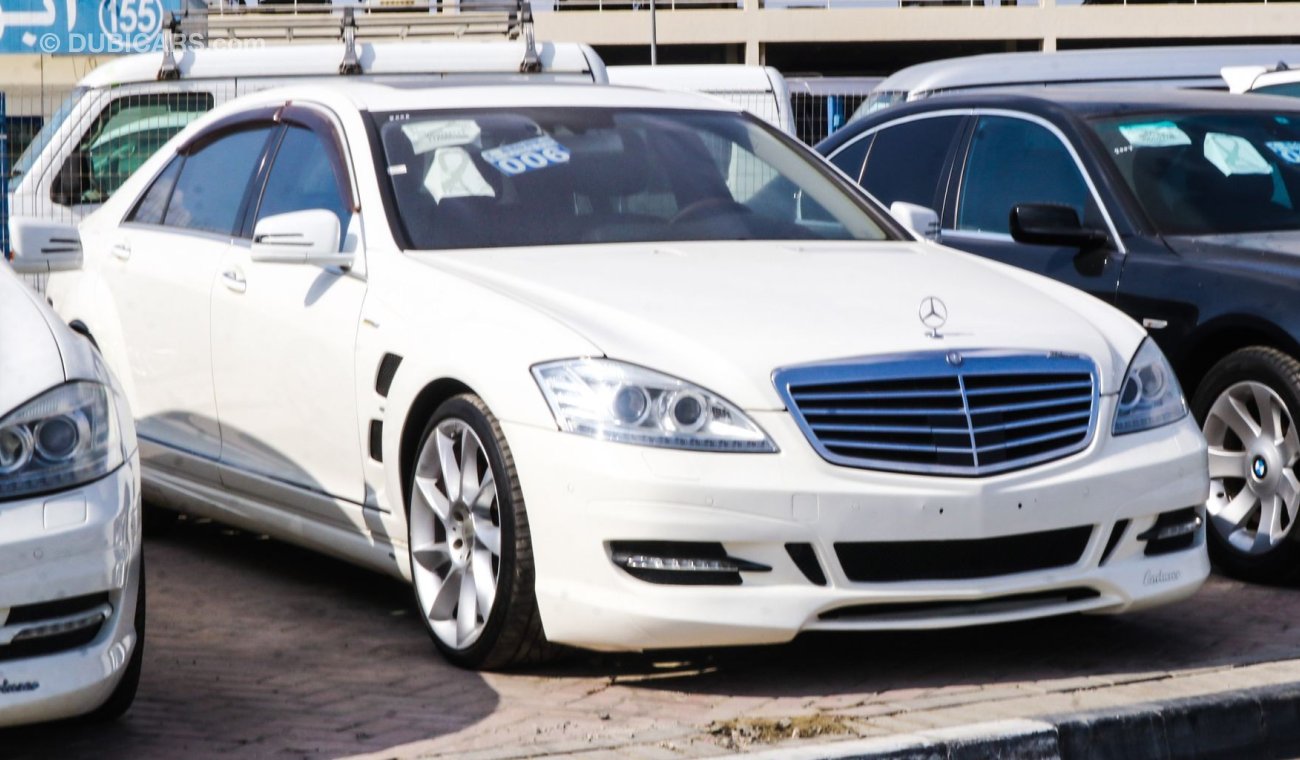 Mercedes-Benz S 350 With S63 body kit
