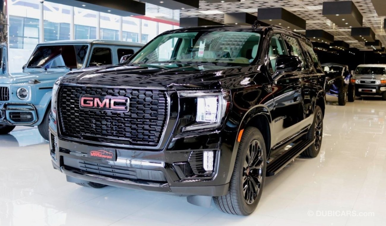 GMC Yukon GMC  DENALI -2021-BRAND NEW BLACK EDITION