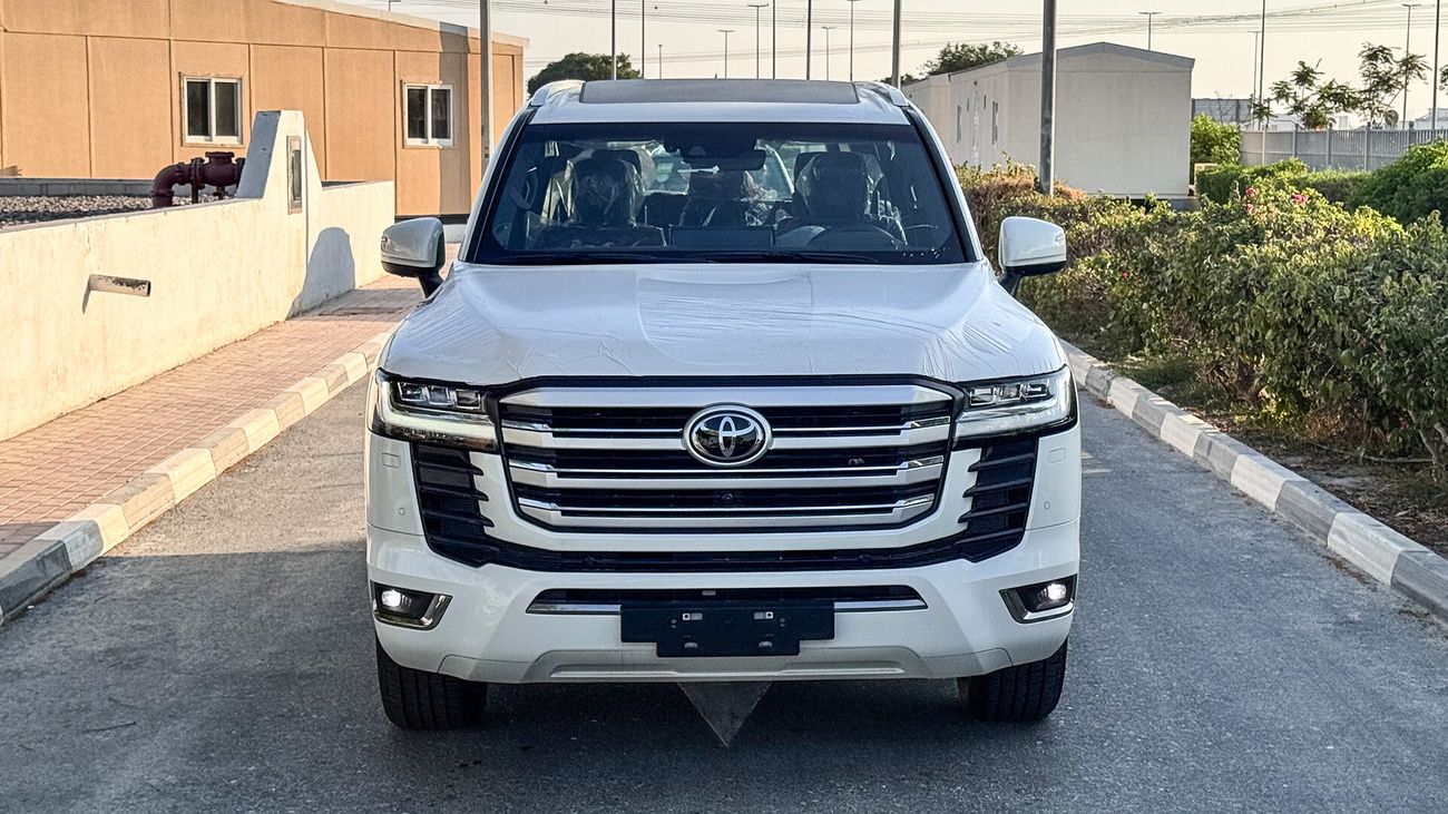 Toyota Land Cruiser 300 ZX 3.3L DIESEL A/T Floor 5-SEATS EURO SPECS 2023 0Km (EXPORT OFFER)