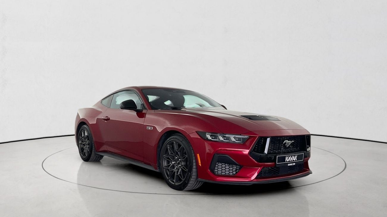 فورد موستانج 5.0 V8 GT AUTO FASTBACK | شامل الضمان | 0 ﺪﻔﻋﺓ ﺃﻮﻟﻯ