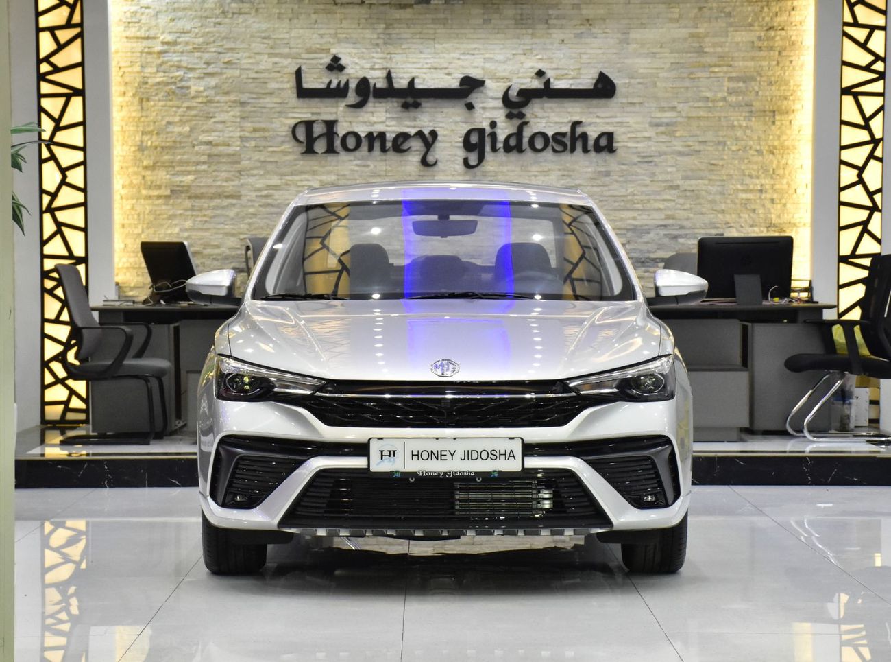 أم جي 5 EXCELLENT DEAL for our MG 5 ( 2026 Model ) in Silver Color GCC Specs