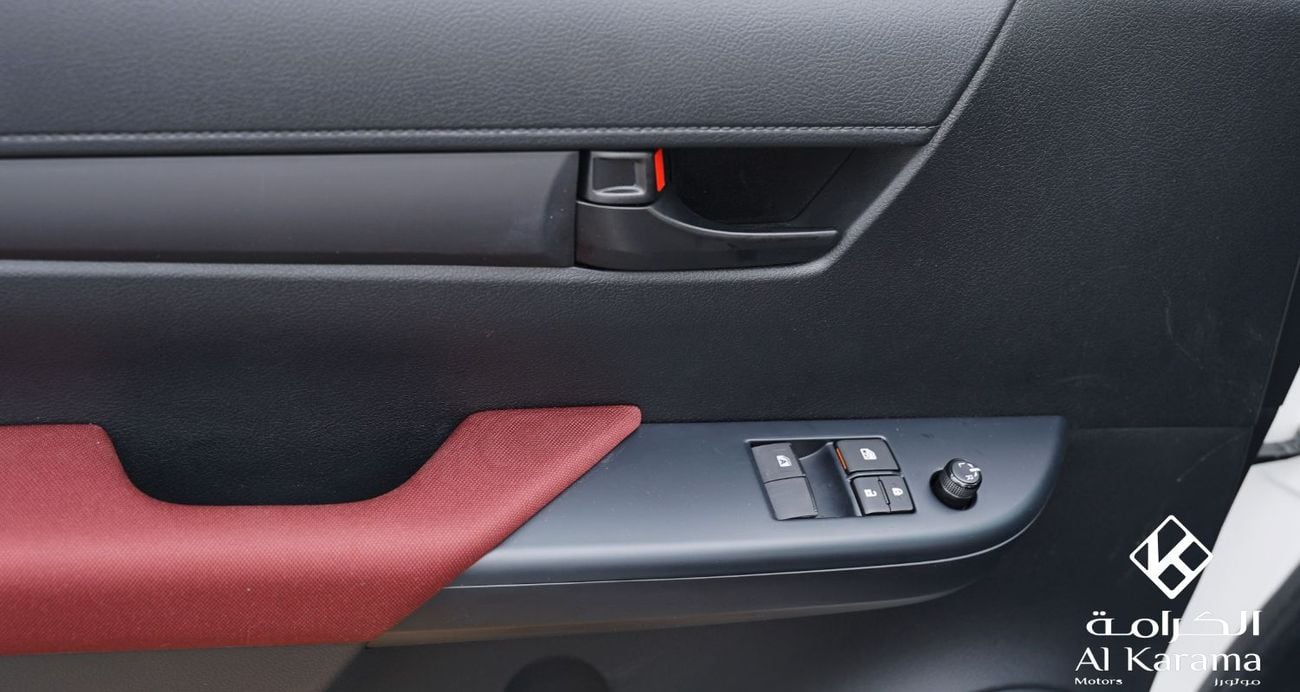 تويوتا هيلوكس 2.4L DLX-G 4x4 SC I Manual Trans. I GCC I 4 Cylinder