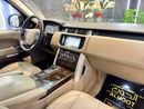 Land Rover Range Rover FACELIFT RR VOGUE V8 || F.S.H AL TAYER ||GCC || TOP RANGE || GIVEN WARRANTY ||AMAZING CONDITION