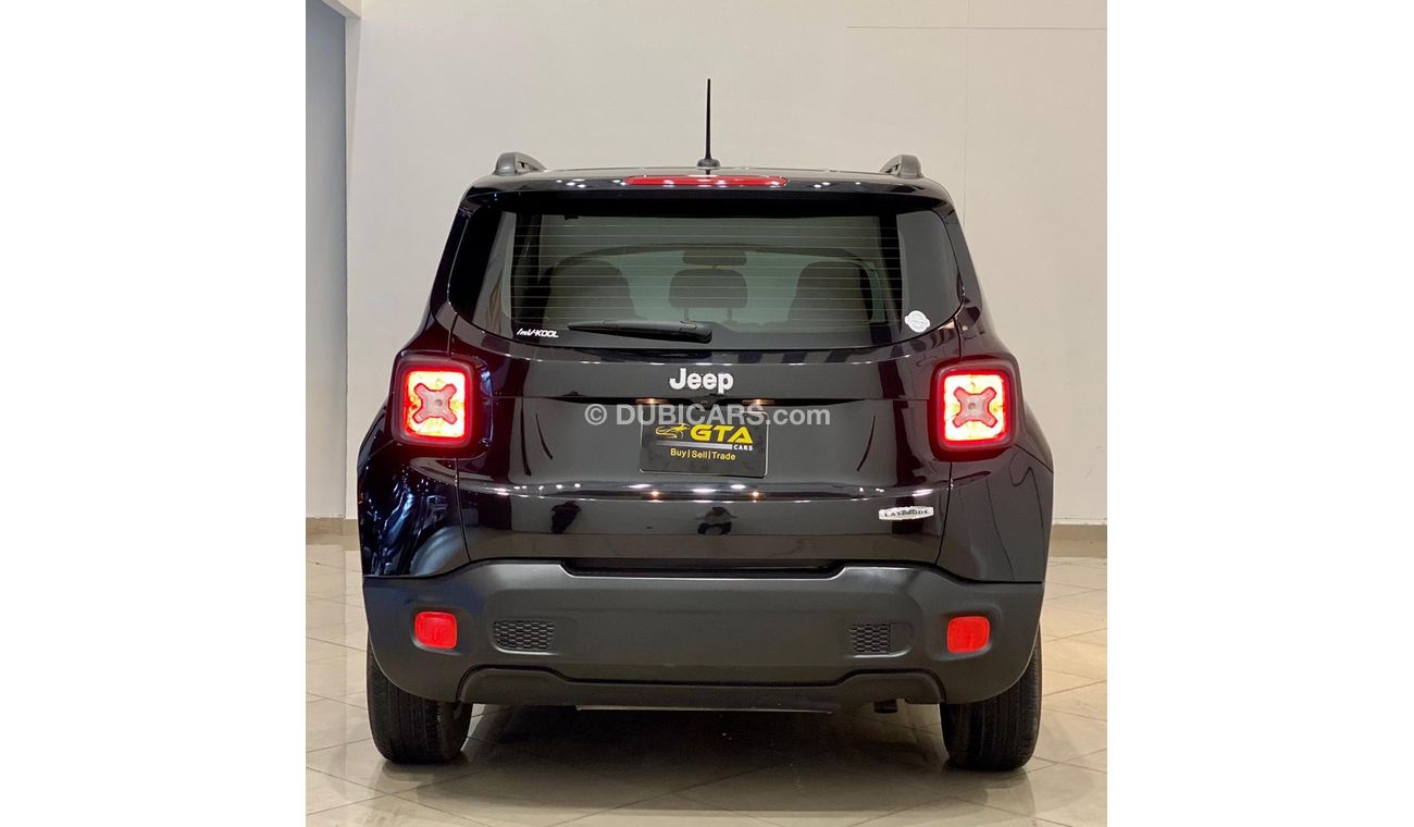 Jeep Renegade 2017 Jeep Renegade Latitude, Jeep Warranty-Full Service History, GCC