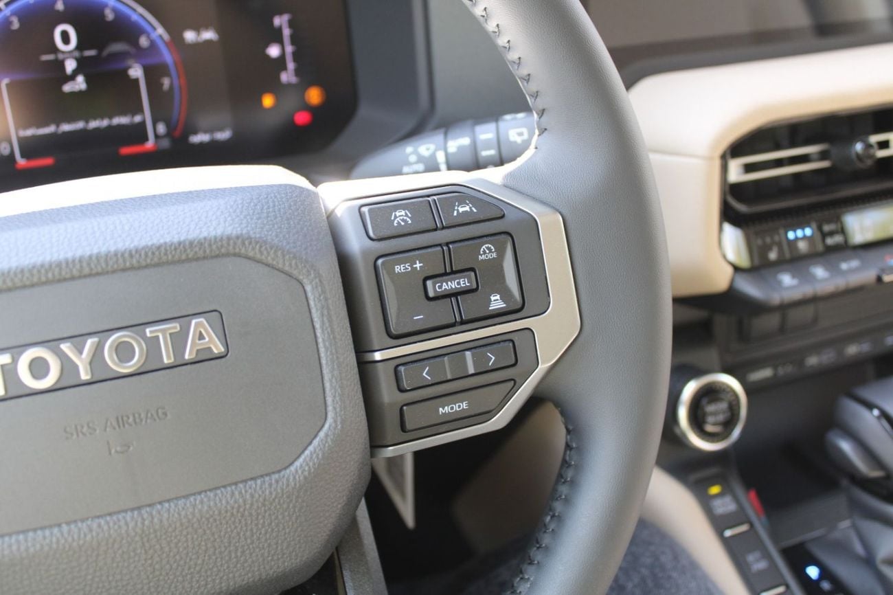 تويوتا برادو Toyota Prado 2.4 All Rounder 2025 with radar