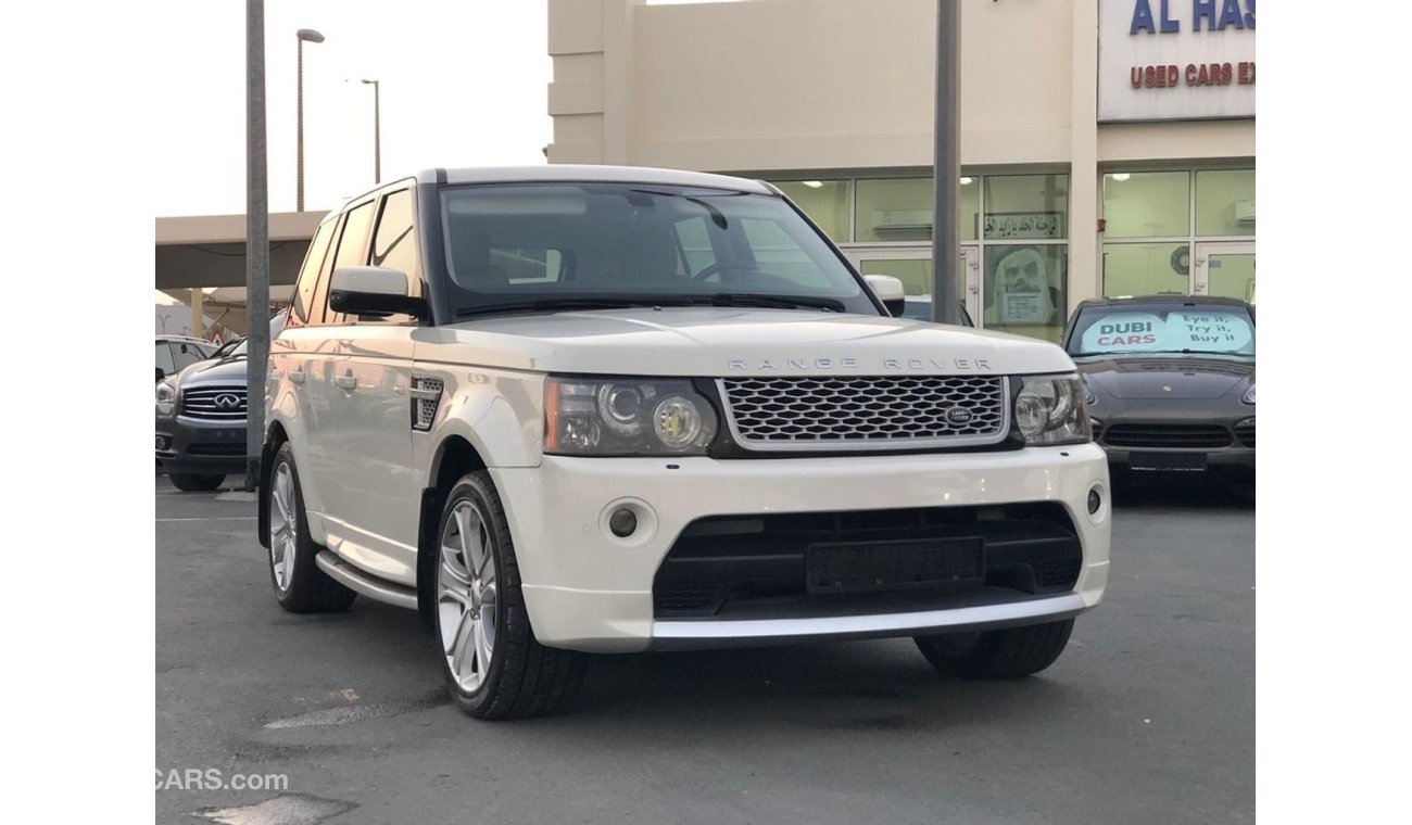 Land Rover Range Rover Sport Supercharged Rang Rover sport super charge model 2006 GCC car prefect condition full option low mileage excellent