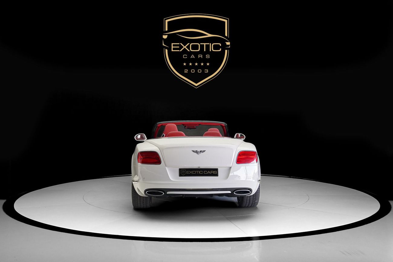 بنتلي كونتيننتال جي تي سي SPEED