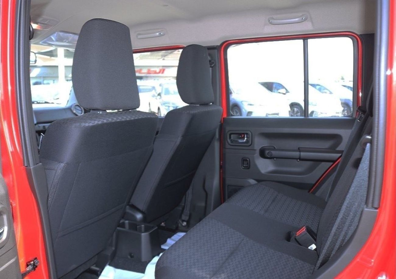 Suzuki Jimny 1.5L 4x4 GLX 2025 | 5 Door | 9" Display | Hill Hold Assist | Cruise Control | Reverse Camera