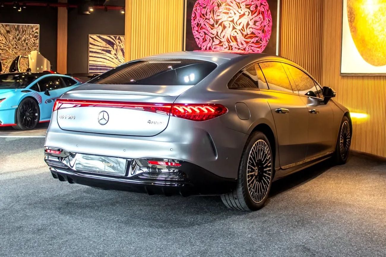 مرسيدس بنز EQS 580 4MATIC 580 Edition 1 | Perfect Condition | Low Mileage