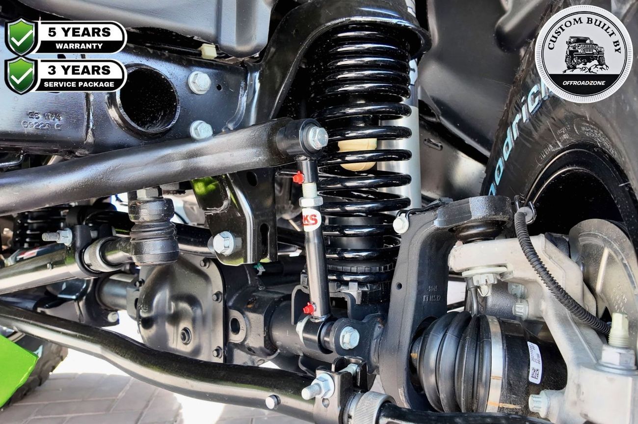 Jeep Wrangler Unlimited Sport S 2.0L A/T / DELAERHISP 5 YRS WTY & 3 YRS DERVICE PACKAGE