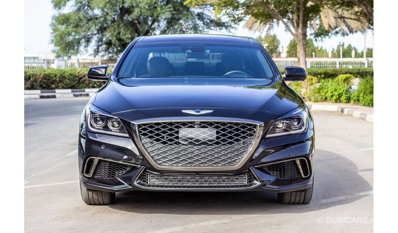 Hyundai Genesis HYUNDAI GENESIS G80 - 2019 - ASSIST AND FACILITY IN DOWN PAYMENT- 2060 AED/MONTHLY - 1 YEAR WARRANTY