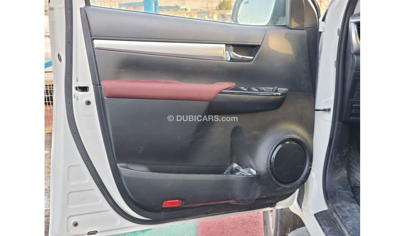 Toyota Hilux Toyota Hilux 2021 model M/T White/Red 2.7L Petrol With Push Start