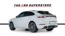 Porsche Cayenne TURBO Coupe Turbo-GCC-Porsche FSH-Low Mileage -well maintained--Just been serviced