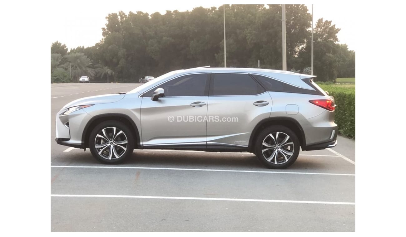 لكزس RX450h Lexus RX-450hL 2019 (GCC HYBRID ) 7-Seater ,Full Option ،Platinum