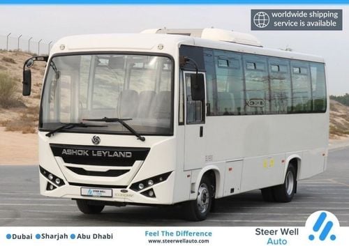 Ashok Leyland Falcon 2018 | OYSTER A/C 35 SEATER CAPACITY WITH GCC SPECS AND EXCELLENT CONDITION