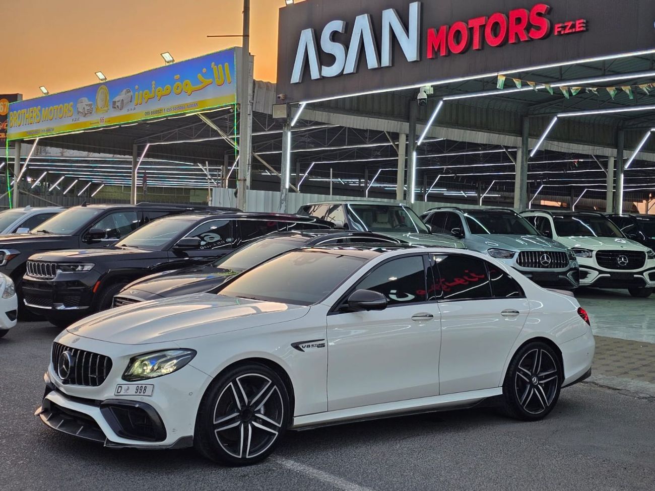 مرسيدس بنز E 63S 4MATIC+ 4.0L