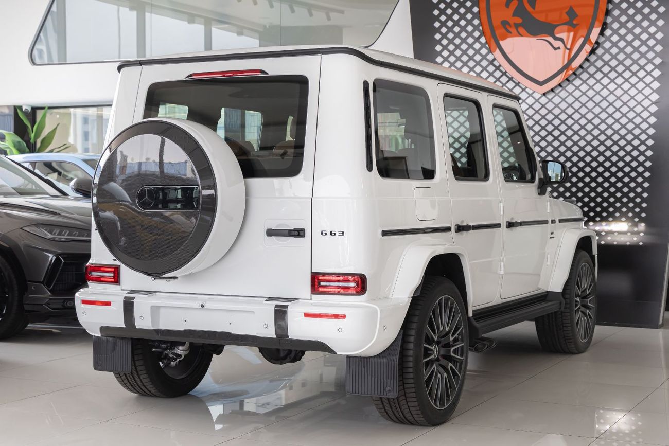 Mercedes-Benz G 63 AMG Double Night Pack | PERFOMANCE PACKAGE Fully Loaded 2026 Fully Cardbon Fiber | Gargash Auto Warranty