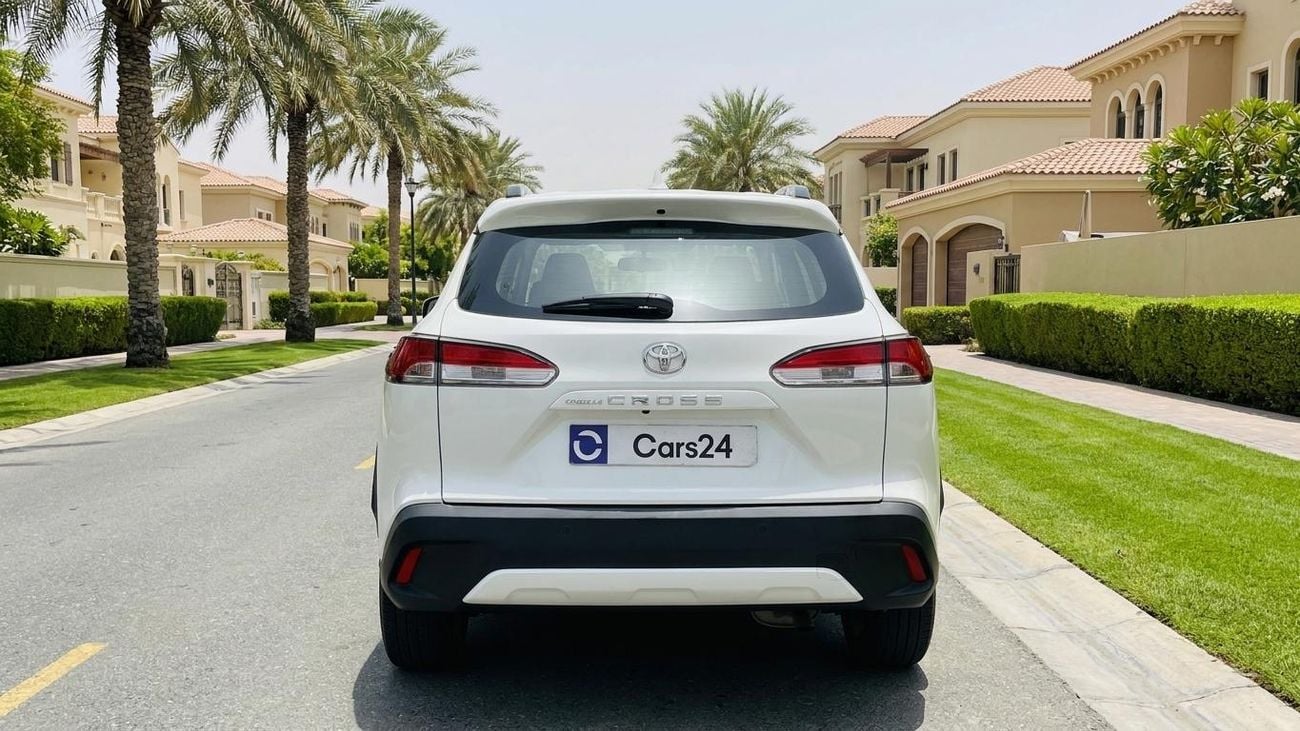 Toyota Corolla Cross XL 2024 | AED 1097/Month | 20% DP | 30 Day Return | Warranty
