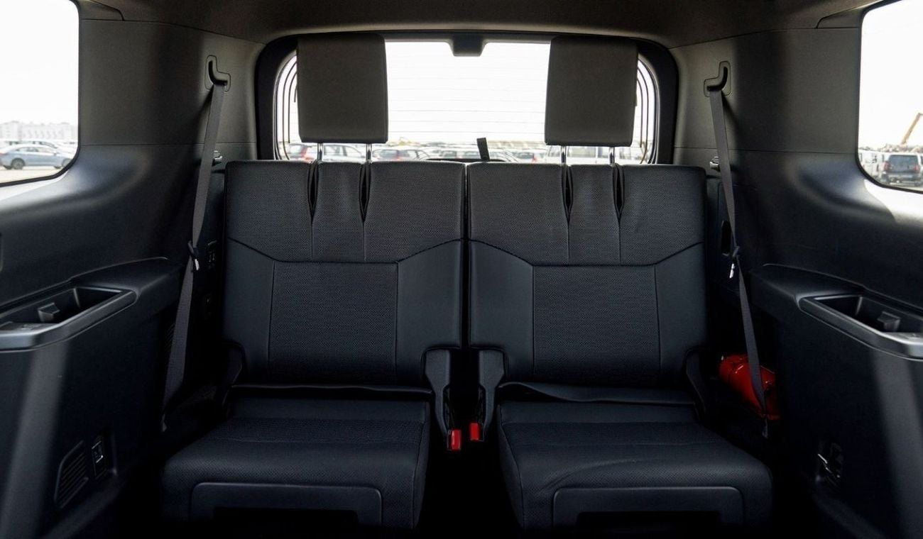 تويوتا برادو TOYOTA PRADO 250 WX+ LUXURY 2.8D AT MY2025 – GREY