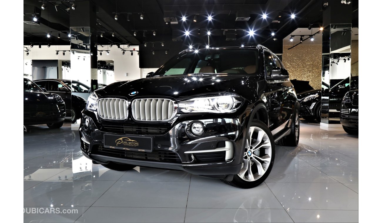 بي أم دبليو X5 2016 !! BMW X5 !! UNDER WARRANTY AND SERVICE !!