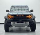 فورد برونكو Raptor 3.0L V6 2023 Ford Bronco Raptor, 2029 Ford Warranty and Service Pack, Ford Service History, G