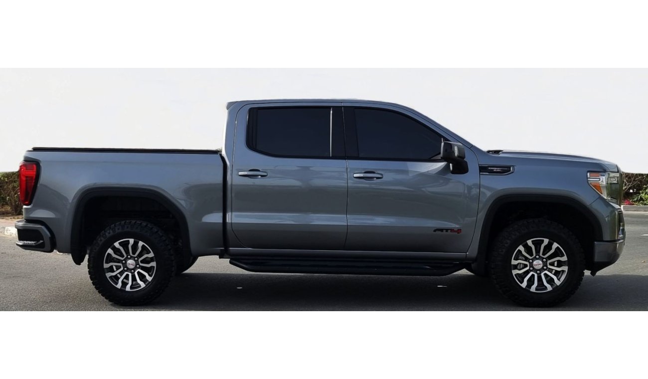 GMC Sierra AT4-6.2 L-V8-2020-FULL OPTION-LOW KILOMETER DRIVEN-UNDER WARRANTY