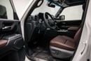 Toyota Prado ADVENTURE 2.8L - PLATINUM WHITE INSIDE DK CHESTNUT | EXPORT ONLY