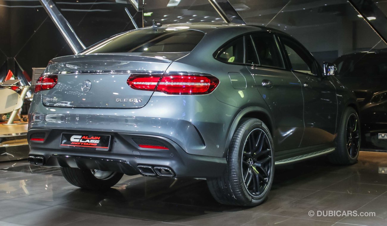 Mercedes-Benz GLE 63 AMG S