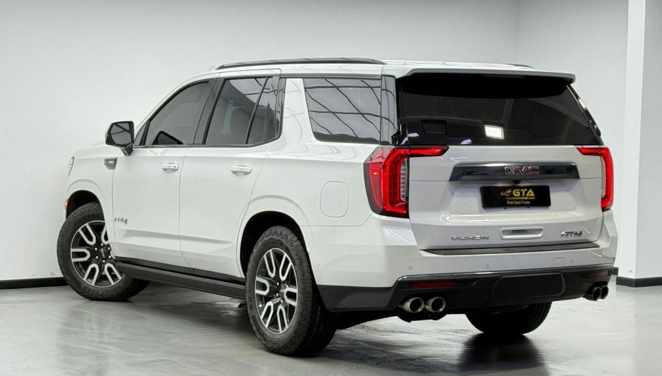 GMC Yukon  2023 GMC Yukon AT4, 2027 GMC Warranty, Full GMC Service History, Very Low Km, 7 Seater, GCC